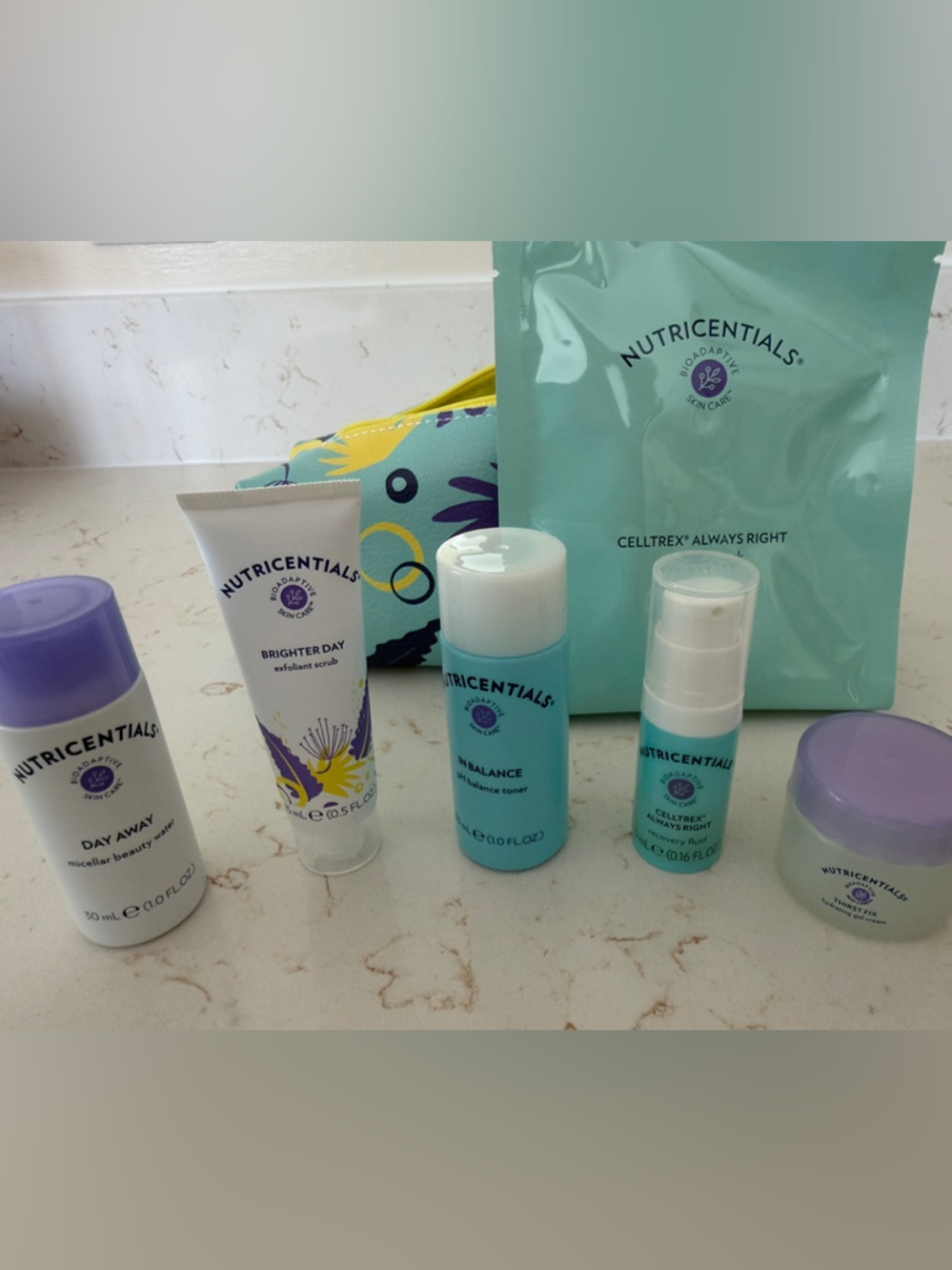 Nutricentails Women’s Skincare Set – Mini set
